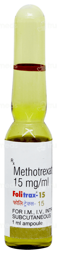 Folitrax 15 Injection 1ml Folitrax 15 Injection 1ml