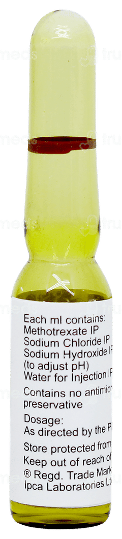 Folitrax 15 Injection 1ml Folitrax 15 Injection 1ml