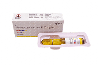 Folitrax 20 MG Injection 1 ML