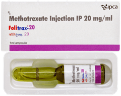 Folitrax 20 Injection 1ml