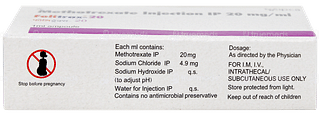 Folitrax 20 Injection 1ml