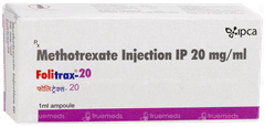 Folitrax 20 Injection 1ml