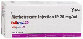 Folitrax 20 Injection 1ml