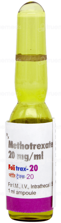 Folitrax 20 Injection 1ml