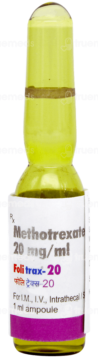 Folitrax 20 Injection 1ml