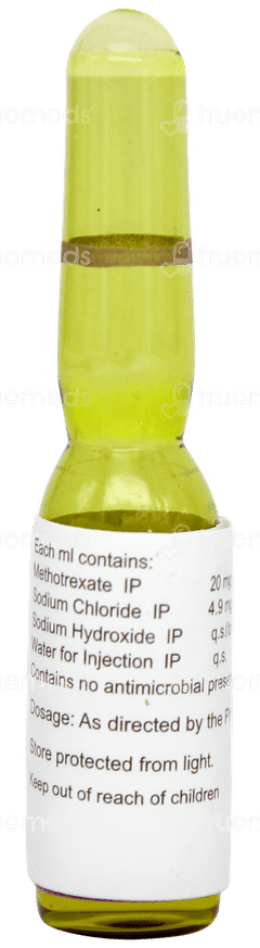 Folitrax 20 Injection 1ml