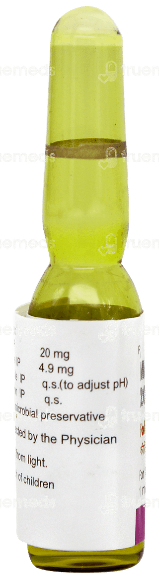 Folitrax 20 Injection 1ml