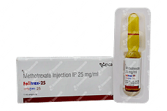 Folitrax 25 MG Injection 1 ML