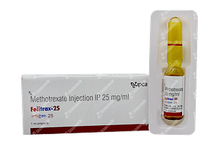 Folitrax 25 MG Injection 1 ML