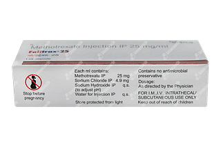 Folitrax 25 MG Injection 1 ML