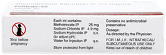 Folitrax 25 Injection 1ml
