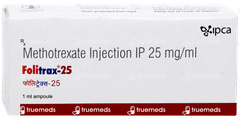Folitrax 25 Injection 1ml
