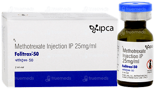 Folitrax 50 Injection 2ml