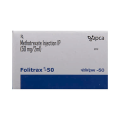 Folitrax 50 Injection 2ml