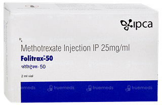 Folitrax 50 Injection 2ml