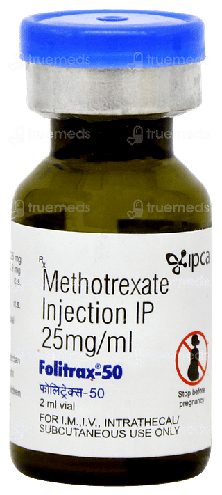 Folitrax 50 Injection 2ml