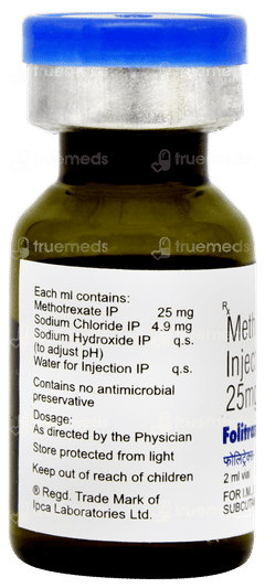 Folitrax 50 Injection 2ml