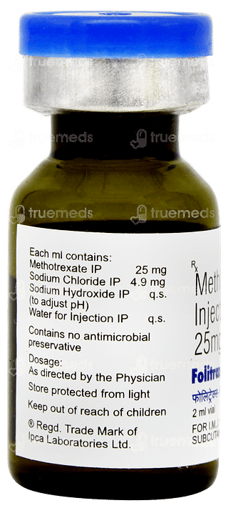 Folitrax 50 Injection 2ml