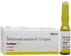 Folitrax 7.5 Injection 1Ml