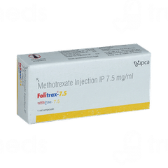 Folitrax 7.5 Injection 1ml Folitrax 7.5 Injection 1ml