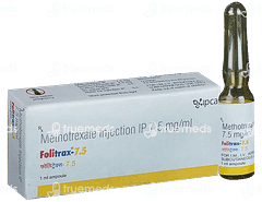Folitrax 7.5 Injection 1ml