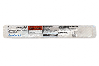 Fondared 2.5 MG Injection 0.5 ML