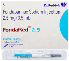 Fondared 2.5 Injection 0.5ml