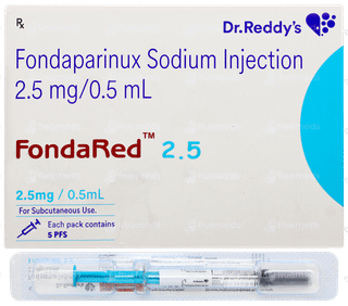 Fondared 2.5 Injection 0.5ml