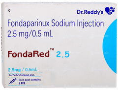Fondared 2.5 Injection 0.5ml