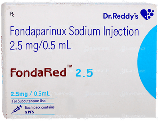 Fondared 2.5 Injection 0.5ml