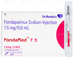 Fondared 7.5 Injection 0.6ml