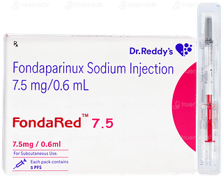 Fondared 7.5 Injection 0.6ml
