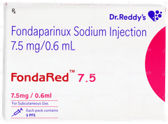 Fondared 7.5 Injection 0.6ml