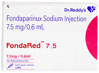 Fondared 7.5 Injection 0.6ml
