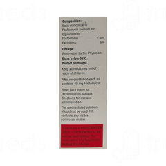 Fonyl 4gm Injection 1