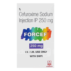 Forcef 250 Mg Injection 1 Forcef 250 Mg Injection 1