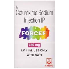 Forcef 750Mg Injection 1