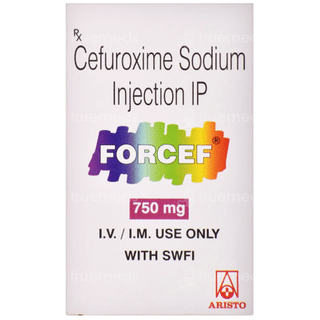 Forcef 750Mg Injection 1