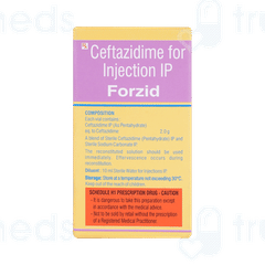 Forzid 2gm Injection 1