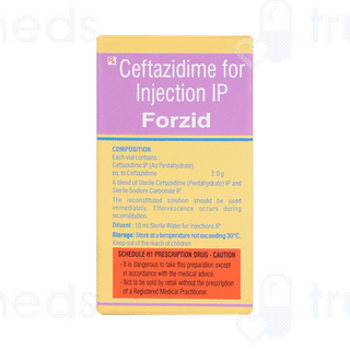 Forzid 2gm Injection 1