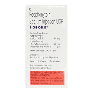 Fosolin 750 Mg Injection 10 Ml