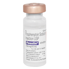 Fosolin 750 Mg Injection 10 Ml