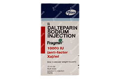 Fragmin 10000iu Injection 10ml