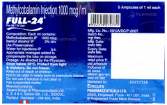 Full 24 Injection 1Ml
