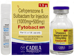 Fytobact 1.5g Injection 1 Fytobact 1.5g Injection 1