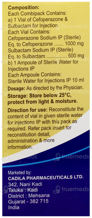 Fytobact 1.5g Injection 1