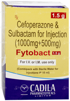 Fytobact 1.5g Injection 1 Fytobact 1.5g Injection 1