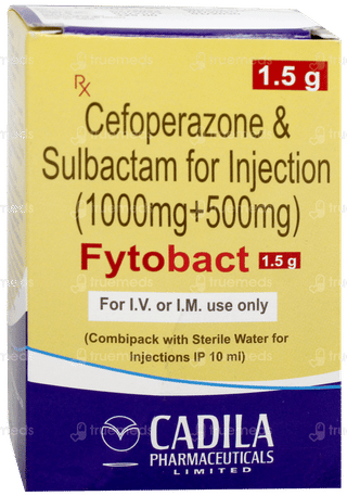 Fytobact 1.5g Injection 1