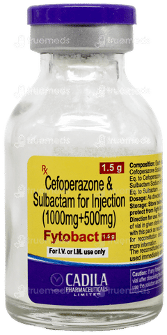 Fytobact 1.5g Injection 1 Fytobact 1.5g Injection 1