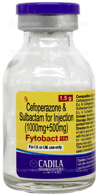 Fytobact 1.5g Injection 1